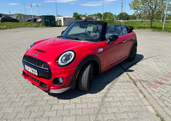 MINI Cooper S cena 105900 przebieg: 35525, rok produkcji 2017 z Sopot małe 67